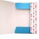 Chemise lastique recycle 3 rabats, Patchwork Mouton