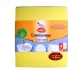 Eponges carres universelles nettoyantes en cellulose vgtal et bio, lot de 4