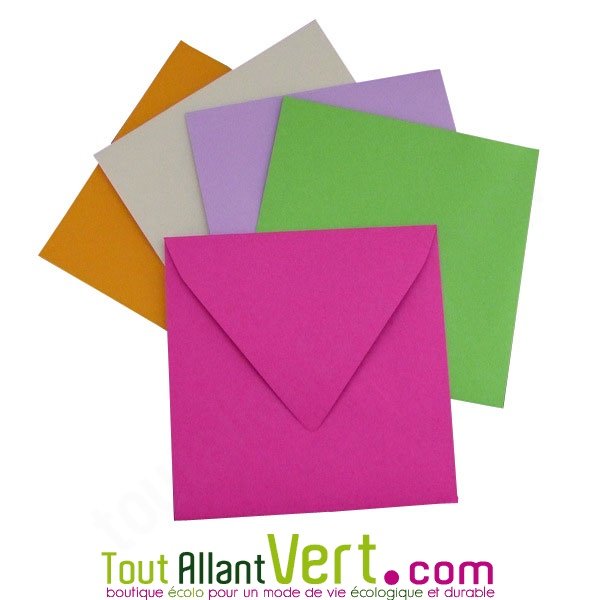 Enveloppes carrées - Enveloppes 15x15 - Achat Enveloppes carrées - Enveloppes  15x15 - La Poste