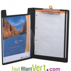 Porte bloc note Exaboard, polypro recycl