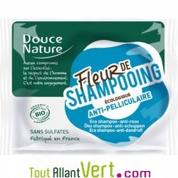 Shampoing solide anti-pelliculaire, Douce Nature