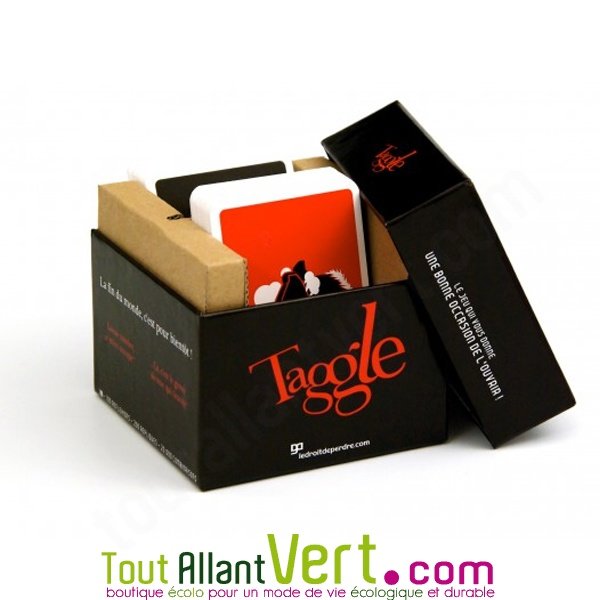 Jeu de cartes Taggle, humour et impertinence, 14 ans+ achat vente  écologique - Acheter sur