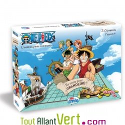 Jeu de plateau One piece En route pour Grandline, 7 ans+