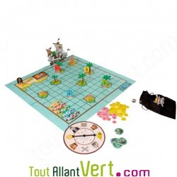 Jeu de plateau One piece En route pour Grandline, 7 ans+