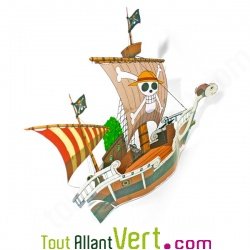 Jeu de plateau One piece En route pour Grandline, 7 ans+