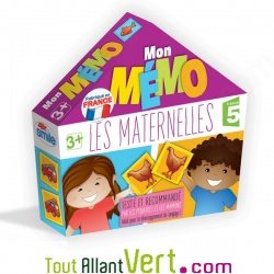 Jeu Les maternelles France5 Mon Mmo, 3 ans et +
