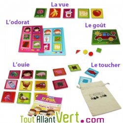 Kit d\'veil dcouverte des 5 sens, Les Maternelles France 5, 2 ans+