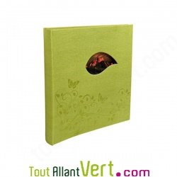 Album photo couverture carton verte 300 photos 29x32cm