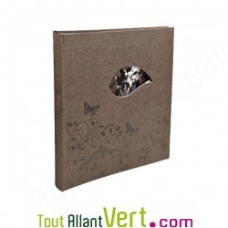 Album photo couverture carton Marron 300 photos 29x32cm