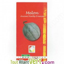 Graines bio Melon Ancien Vieille France AB