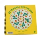 Coloriage Mandala des 4 saisons, 6 ans et +, sur papier recycl