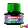 Recharge d\'encre vert pour marqueurs effaçables vert Edding 28, BTK25