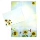 Papier  lettre Tournesol 100% recycl