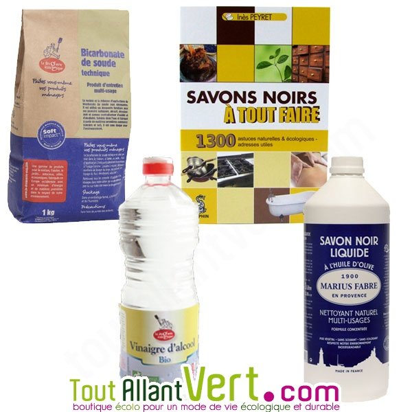 Lessive Liquide Concentrée Au Savon Noir 1,5l