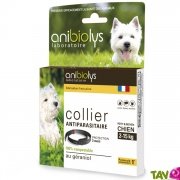 Collier anti-puces, anti-tiques naturel pour petit et moyen chien 2-15 kg
