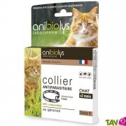 Collier anti-puces, anti-tiques naturel pour chat