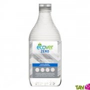 Liquide vaisselle sans parfum peaux sensibles 450ml Ecover Zero