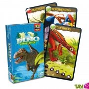Jeu de bataille sur les dinosaures Défis Nature, 7 ans+