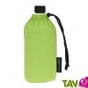 Gourde cologique en verre isotherme Vert pomme 0.6 litres