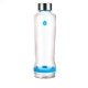 Gourde en verre souffl et bouchon inox, 570 ml