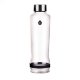 Gourde en verre souffl et bouchon inox, 570 ml