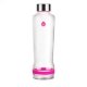 Gourde en verre souffl et bouchon inox, 570 ml