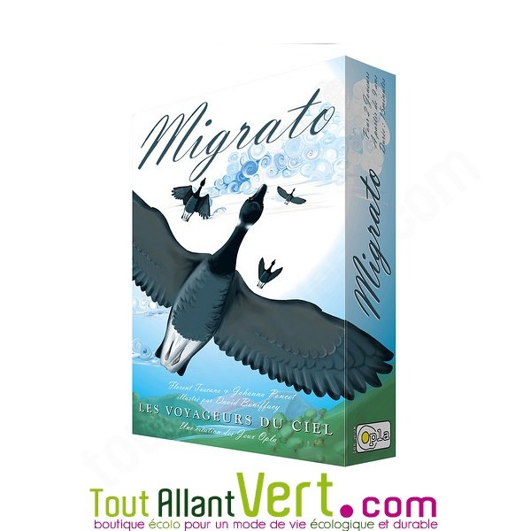 Jeu En Duo De Cartes Migrato Sur Les Oiseaux Migrateurs 9 Ans Achat Vente Ecologique Acheter Sur Toutallantvert Com