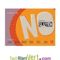 No gluten, livre de recettes de Ccile Roucous, Editions La Plage