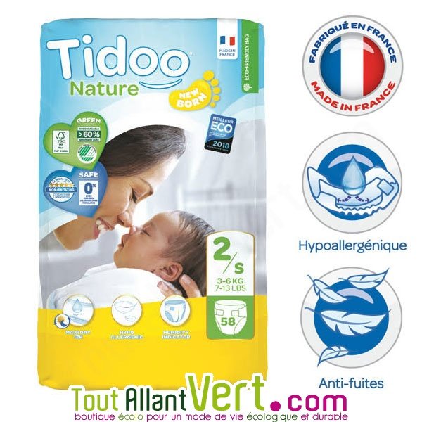 Tidoo - Produit hygiène bébé bio et Made in France