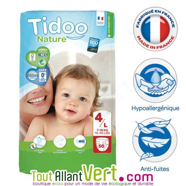 Culottes d'apprentissage Ecologiques made in France - Tidoo