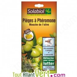 Pièges à phéromone Mouche de l\'olive, Solabiol