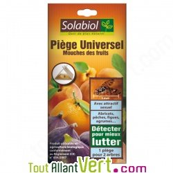 Pige  phromone Mouche des fruits, Solabiol