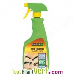 Anti-fourmis au pyrèthre végétal, Solabiol, 1 litre