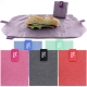 Emballage sandwich et set de table rutilisable et lavable, textile, 54 x 32cm