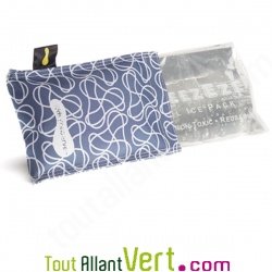 Pack gel froid bleu pour sac isotherme