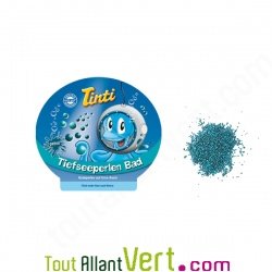 Tinti - Perles de bain color bleu pour enfants