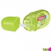 Mini Roller de correction recyclé vert, Eco-Logo