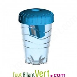 Petit taille crayon plastique recycl avec rservoir 1 Trou