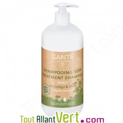 Shampooing bio soin 950ml Sante Ginkgo et Olive