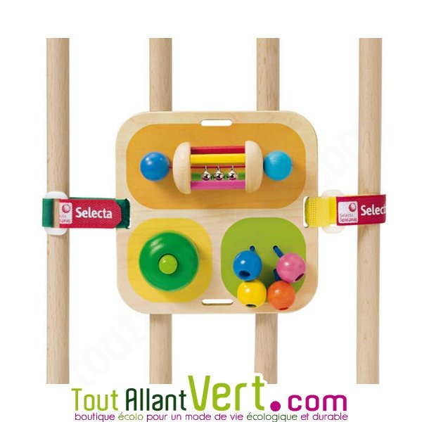 Jeu D Eveil Et D Activites Sensorielles En Bois Pour Bebe Achat Vente Ecologique Acheter Sur Toutallantvert Com