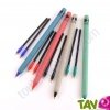 Set de 4 stylos en papier recyclé 4 couleurs + recharges