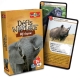 Jeu de cartes "Dfis Nature", Les animaux d'Afrique, 7 ans +