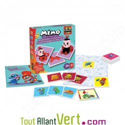 Jeu d\'veil Drles de Btes Mmo, 3ans +