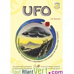 Jeu coopératif UFO les Voyageurs de l\'Espace, dès 8 ans