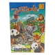 Jeu coopratif Zoo Memo, memory coopratif, ds 5 ans