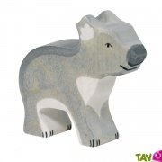 Koala gris en bois 7 cm