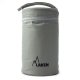 Lunch-box isotherme inox 1,5 litre, 3 compartiments et housse