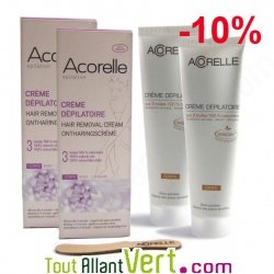 2 Crmes dpilatoires aux 3 huiles naturelles, Acorelle