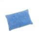 Eponge microfibres bleu pour nettoyage colo 14cm x 10 cm