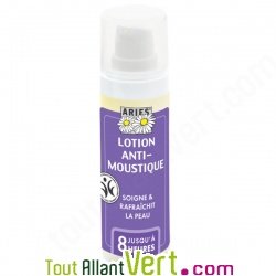 Lotion anti-moustique pour la peau protection 8 heures